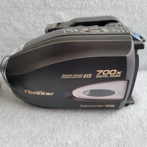 Quasar VM-D52 Camcorder Retro Video Camera Bundle